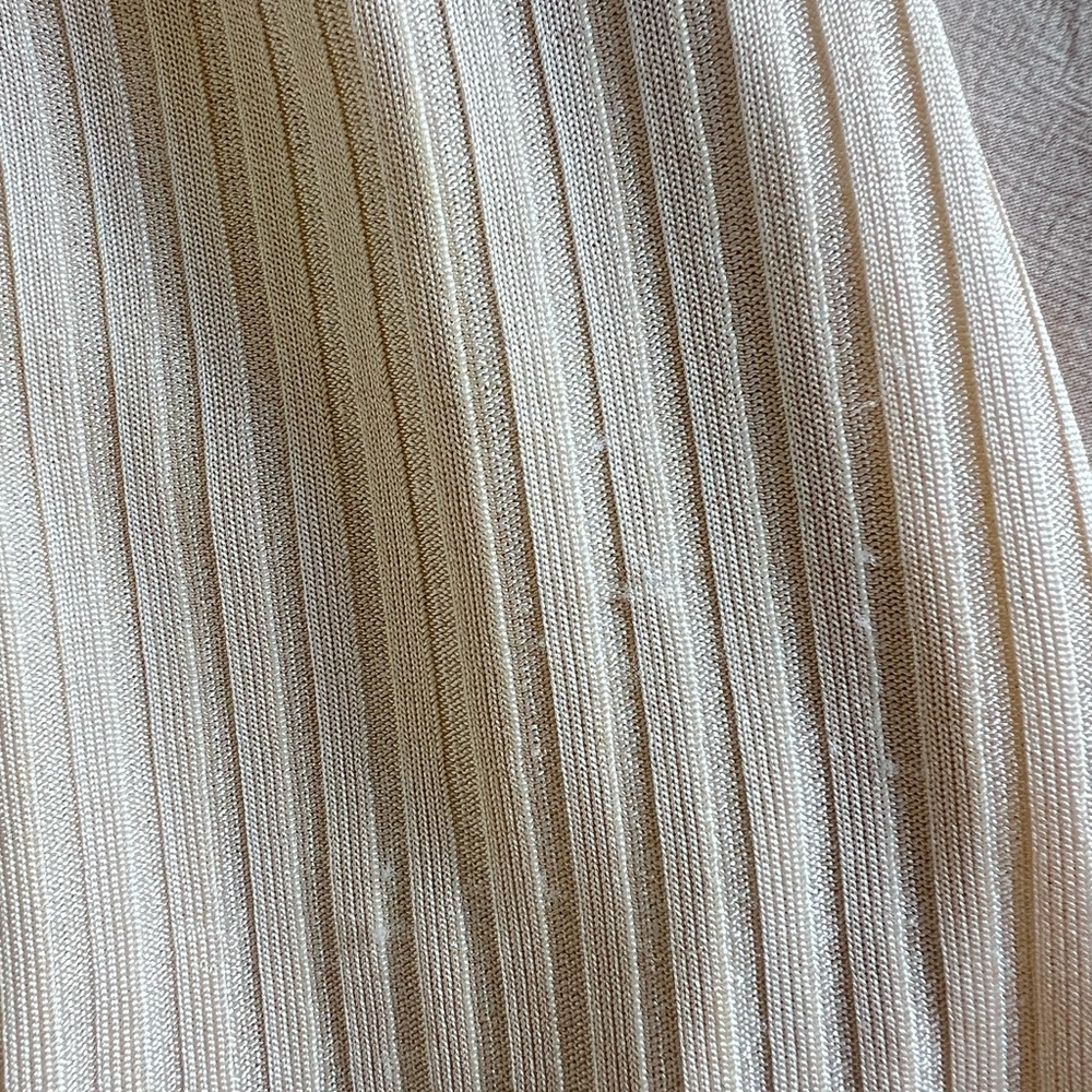 Reformation Esmeray Knit Top in Ivory - Picture 9 of 10